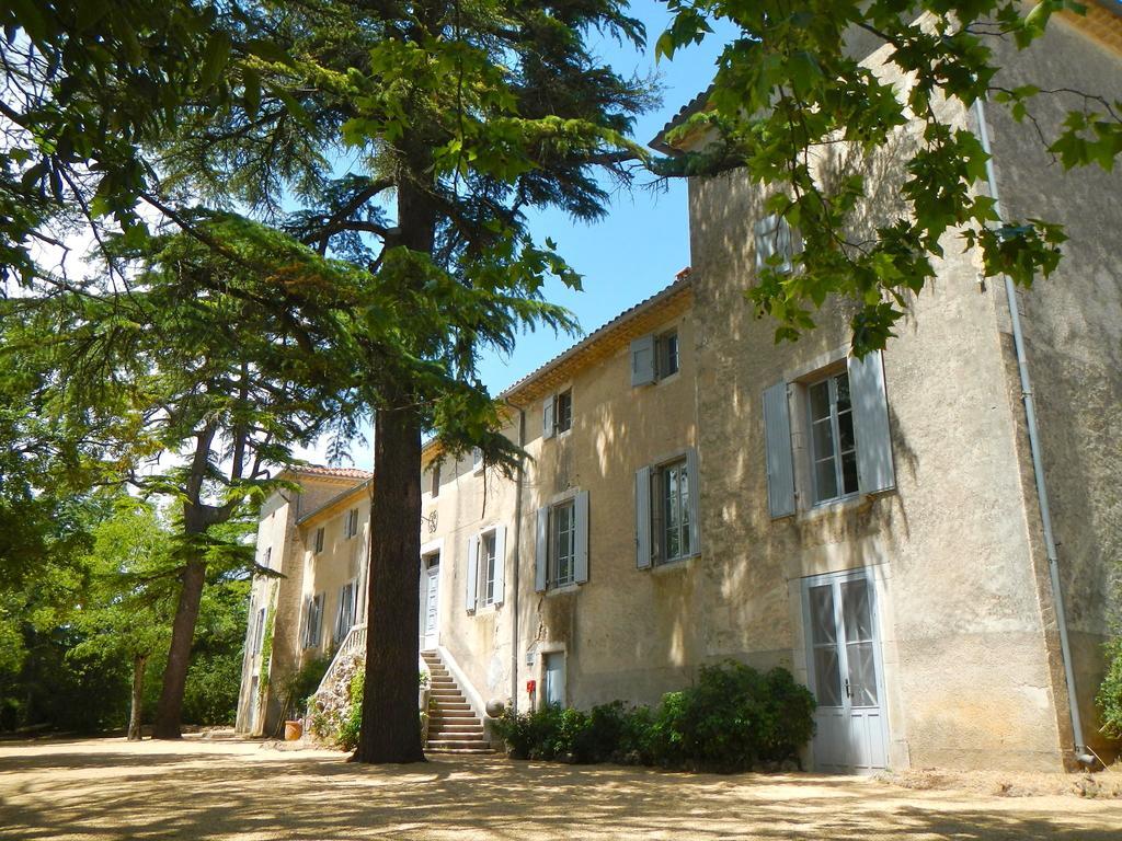 Domaine De Ceyrac Bed & Breakfast Conqueyrac Exterior photo