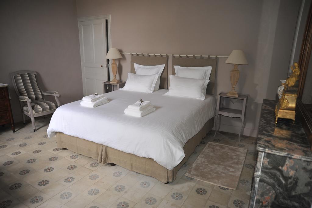 Domaine De Ceyrac Bed & Breakfast Conqueyrac Room photo