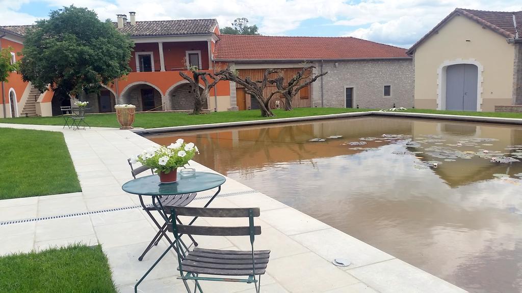 Domaine De Ceyrac Bed & Breakfast Conqueyrac Exterior photo