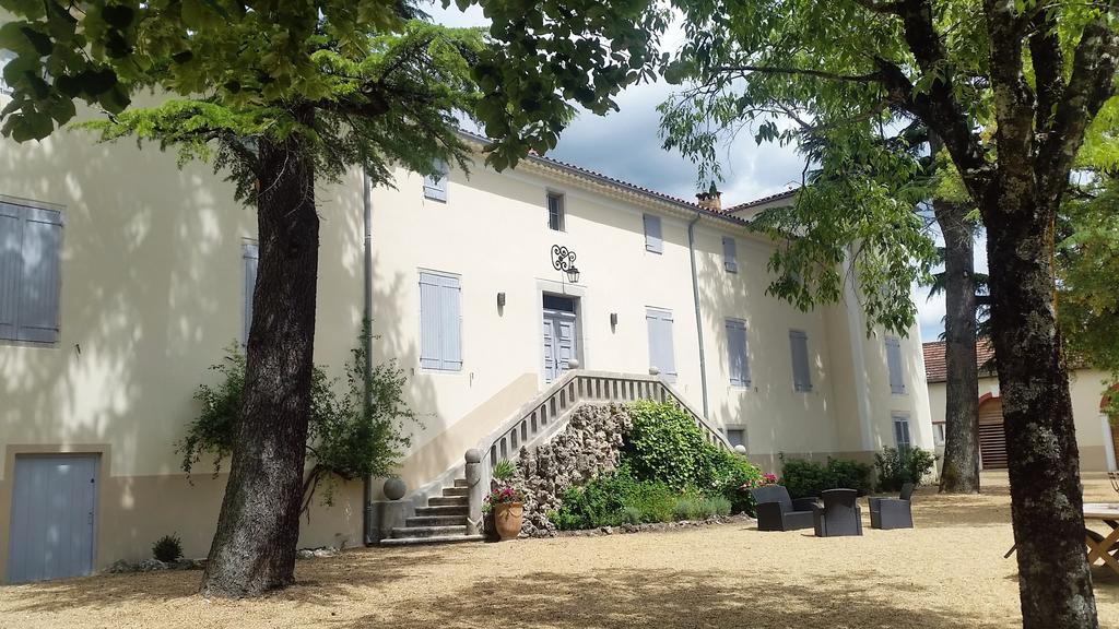 Domaine De Ceyrac Bed & Breakfast Conqueyrac Exterior photo